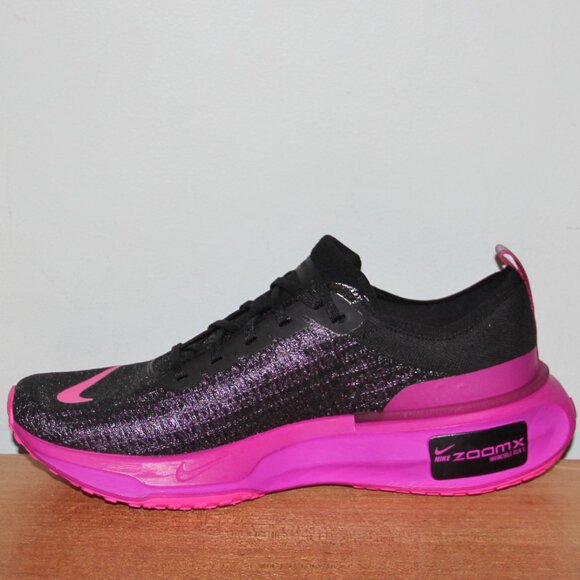Nike ZoomX Invincible Run Flyknit 3 Mens 11 Black Fuchsia Grape main image 5